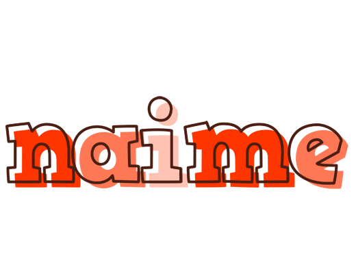 Naime paint logo