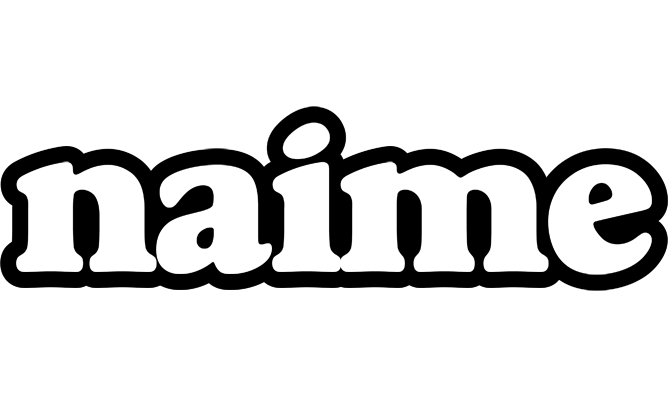 Naime panda logo