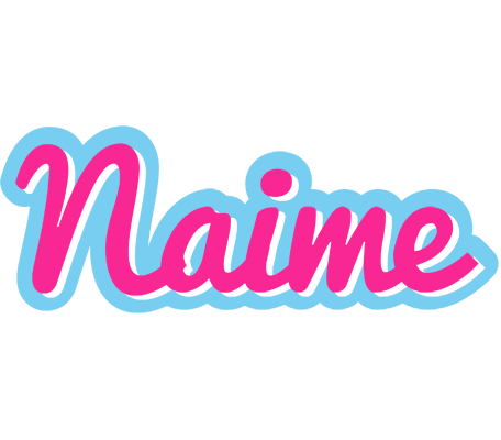 Naime popstar logo