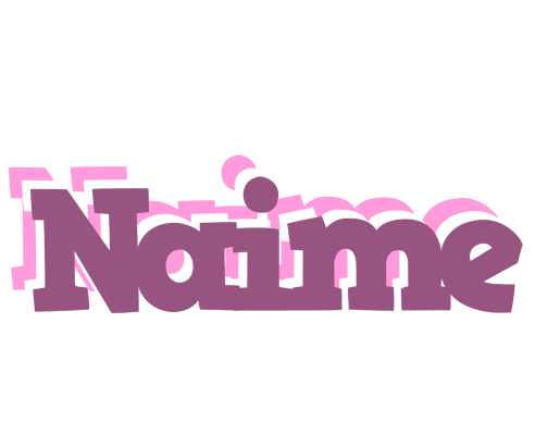 Naime relaxing logo