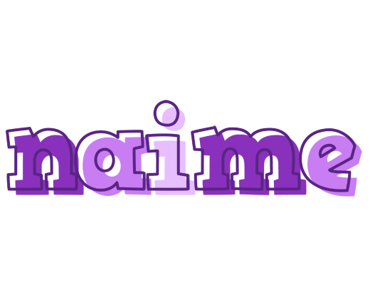 Naime sensual logo