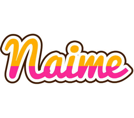 Naime smoothie logo