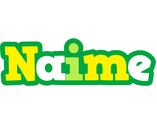 Naime soccer logo
