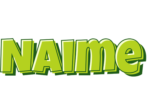 Naime summer logo
