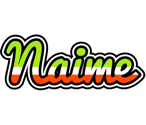 Naime superfun logo