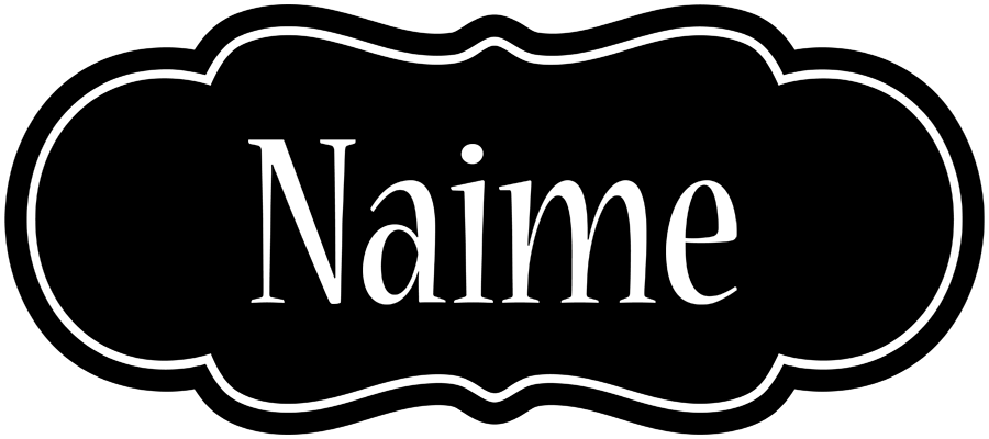 Naime welcome logo