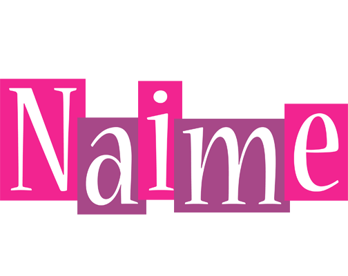 Naime whine logo