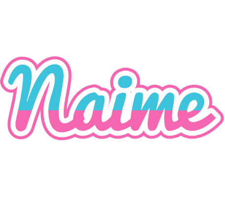 Naime woman logo