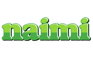 Naimi apple logo