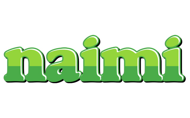 Naimi apple logo
