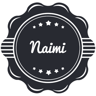 Naimi badge logo