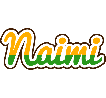Naimi banana logo