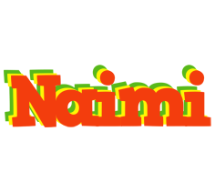 Naimi bbq logo