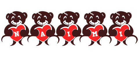 Naimi bear logo