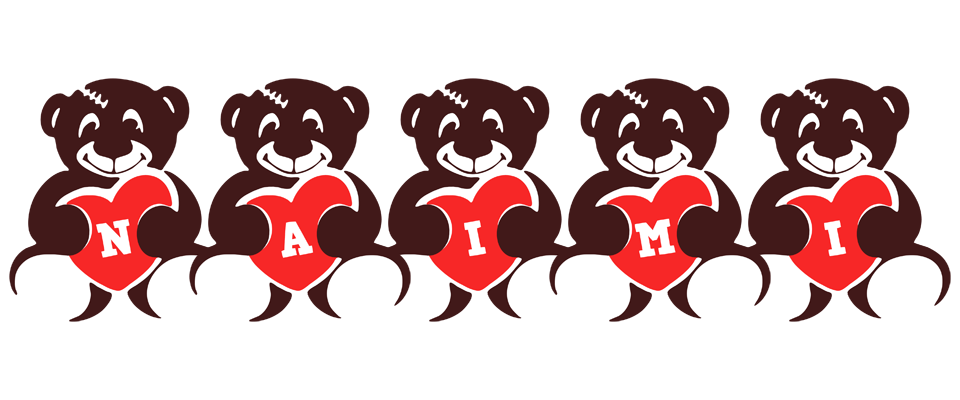Naimi bear logo
