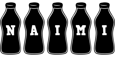 Naimi bottle logo