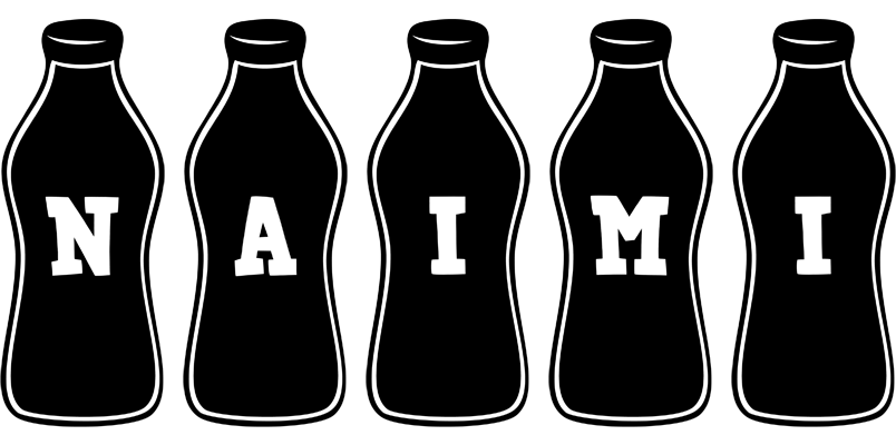 Naimi bottle logo