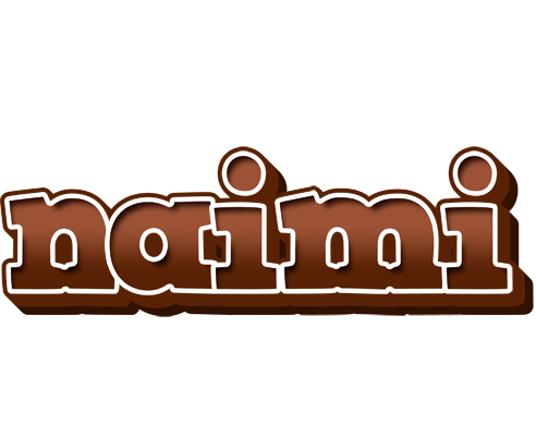 Naimi brownie logo