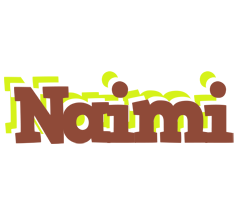 Naimi caffeebar logo