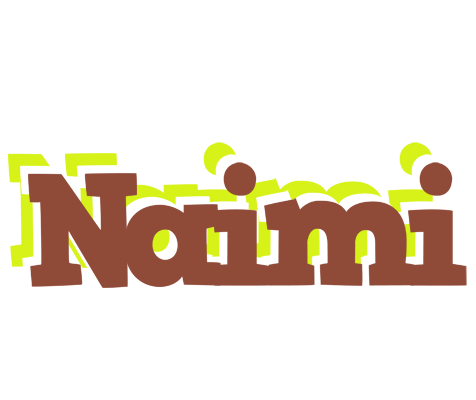 Naimi caffeebar logo