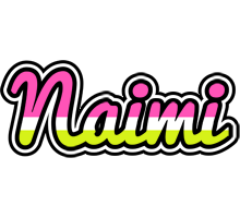 Naimi candies logo