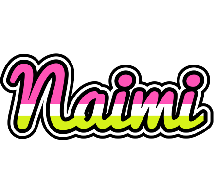 Naimi candies logo