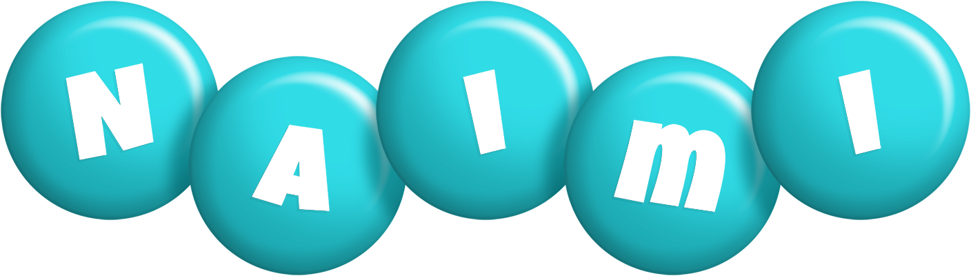 Naimi candy-azur logo