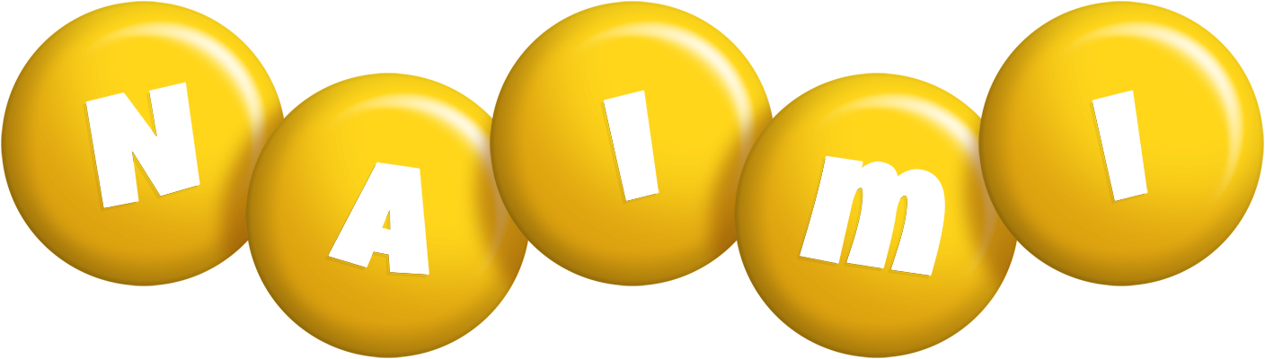 Naimi candy-yellow logo