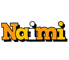 Naimi cartoon logo