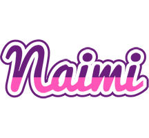 Naimi cheerful logo