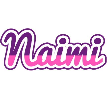 Naimi cheerful logo