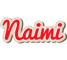 Naimi chocolate logo