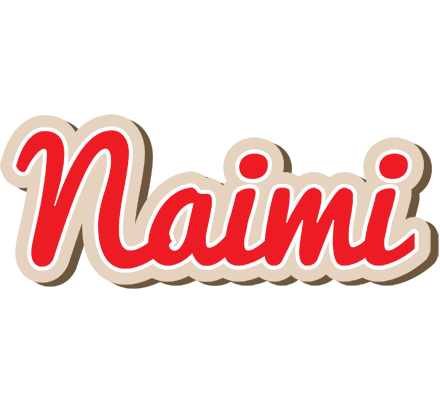 Naimi chocolate logo