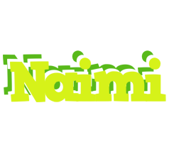 Naimi citrus logo