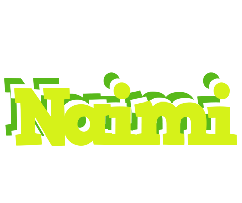 Naimi citrus logo
