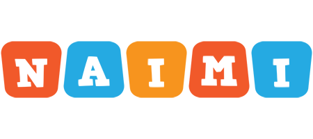 Naimi comics logo