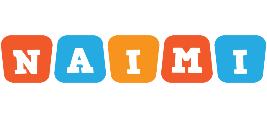Naimi comics logo