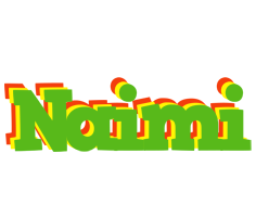 Naimi crocodile logo