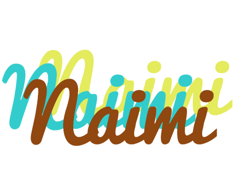 Naimi cupcake logo