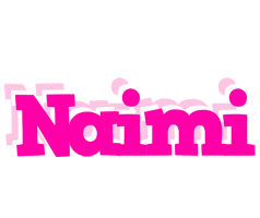 Naimi dancing logo