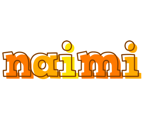 Naimi desert logo