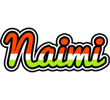 Naimi exotic logo