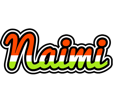 Naimi exotic logo