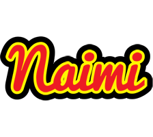 Naimi fireman logo