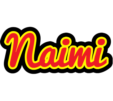 Naimi fireman logo