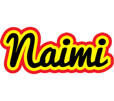 Naimi flaming logo