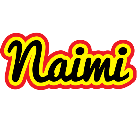 Naimi flaming logo