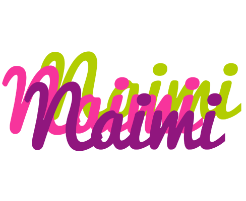 Naimi flowers logo