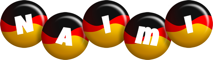 Naimi german logo