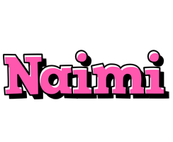 Naimi girlish logo